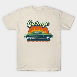 Garage Racing Badge T-Shirt